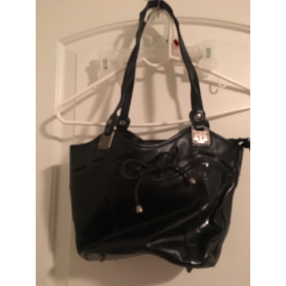 Sonoma Life+Style Women's Black Handbag Crossbody Purse